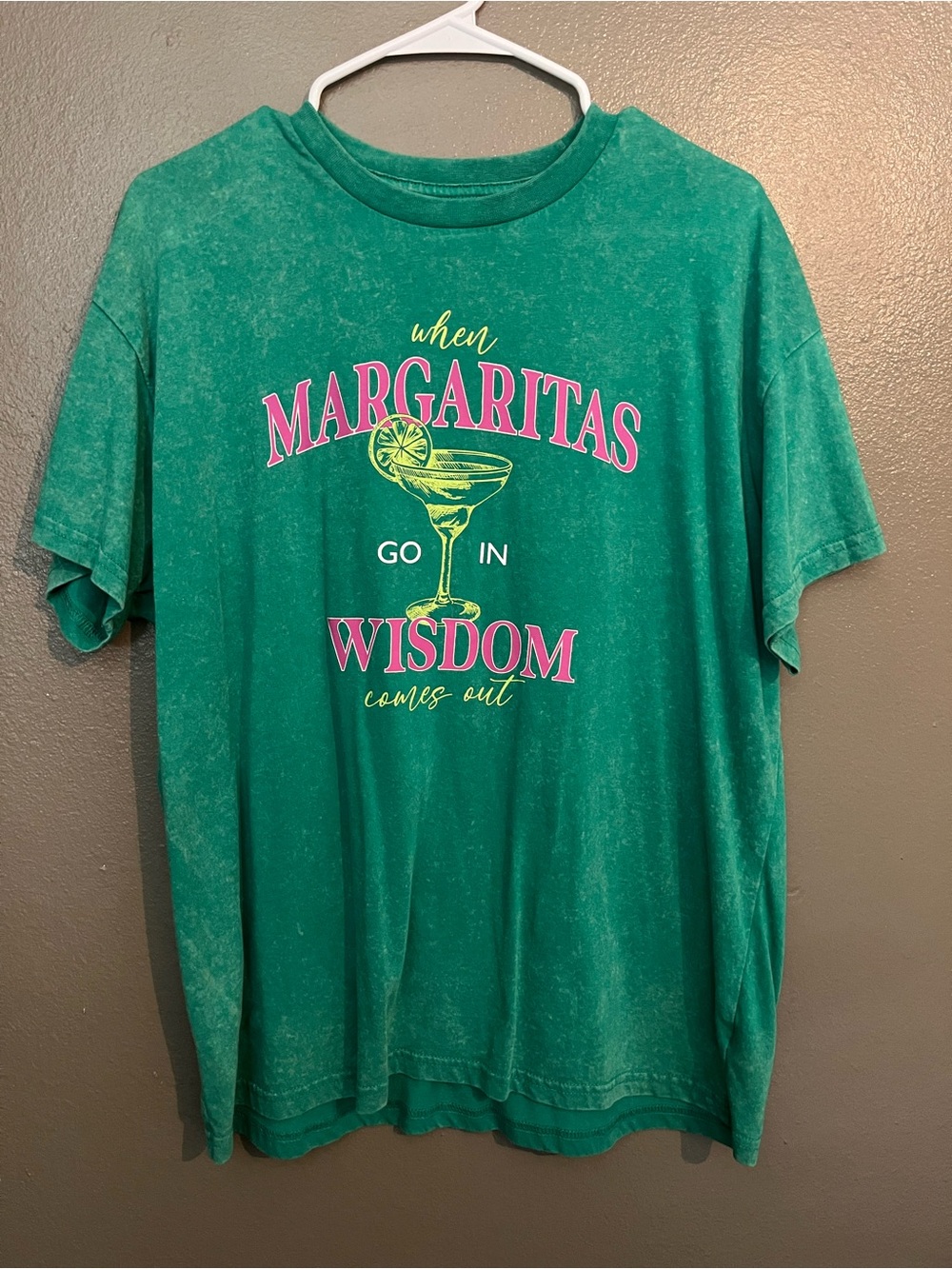 Green Margarita Graphic Tee